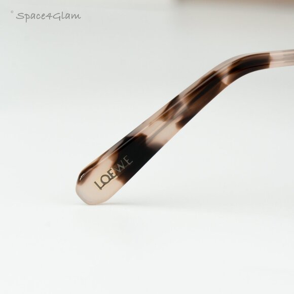 Loewe Women Sunglasses LW40005U 14U Pink Leather Bordeaux Mirror Pilot BRAND NEW - Picture 6 of 11